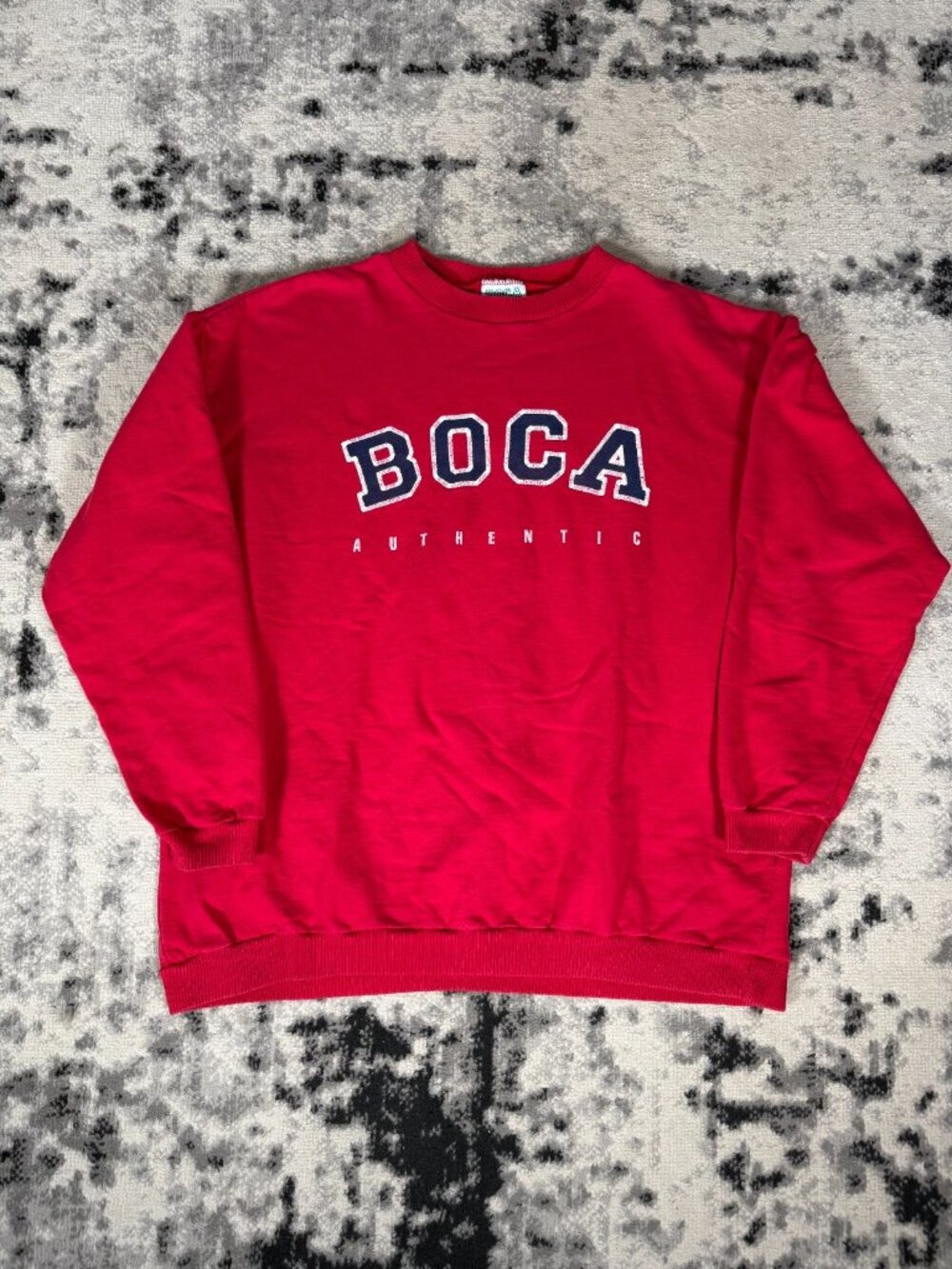 Vintage Made in Canada Boca Authentic Logo Sweatshirt